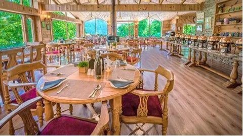 Multi-cuisine restaurant